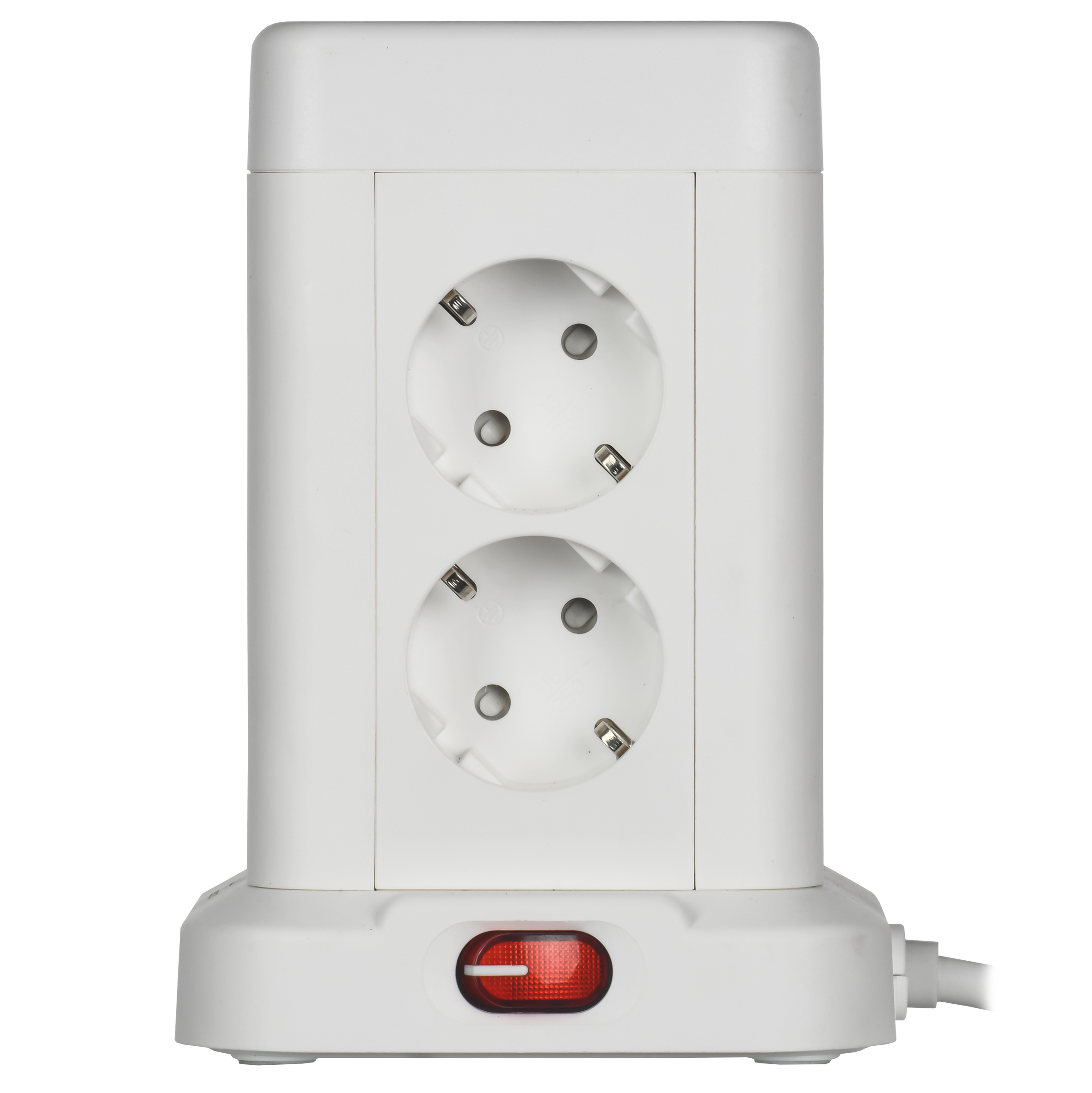 Удлинитель DOMINIC У08K 1,5м 3х1мм2 USB A+C 20Вт белый IEK в Иркутске