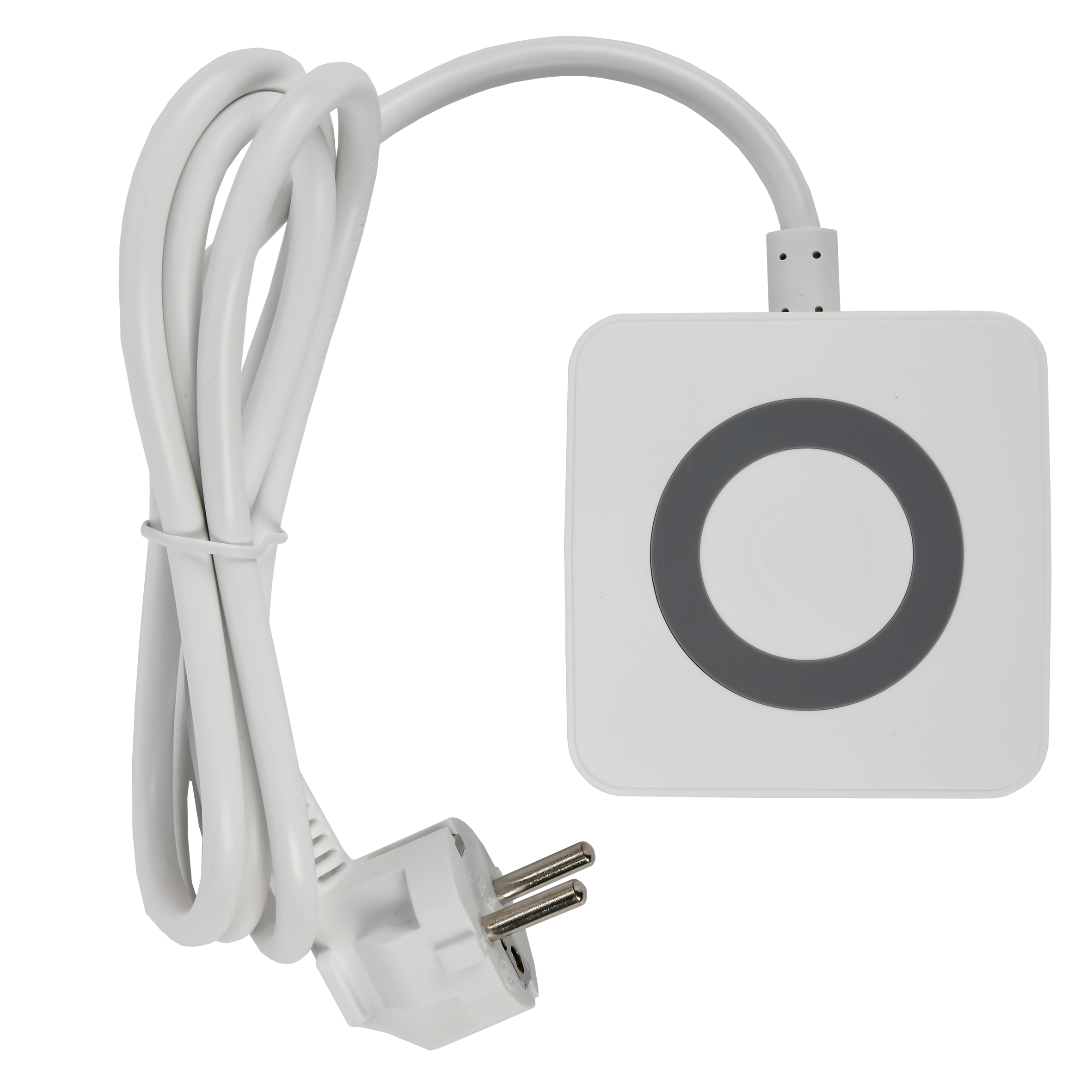 Удлинитель DOMINIC Qi10Вт У02К 1,3м 3х1мм2 USB A+C белый IEK в Иркутске