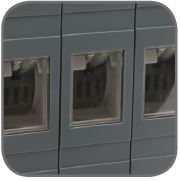 Рукоятка для управления через дверь рубильниками реверсивными (I-0-II) TwinBlock 630-800А EKF PROxima в Иркутске