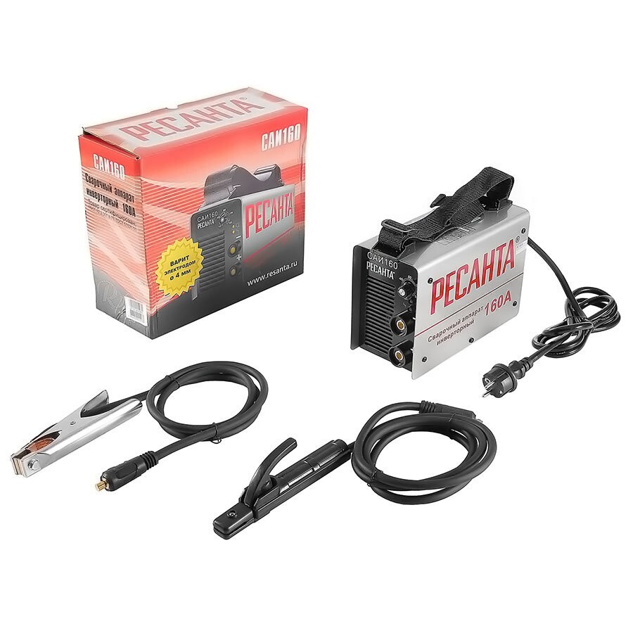 Сварочный аппарат инверторный САИ-160 Ресанта в Иркутске