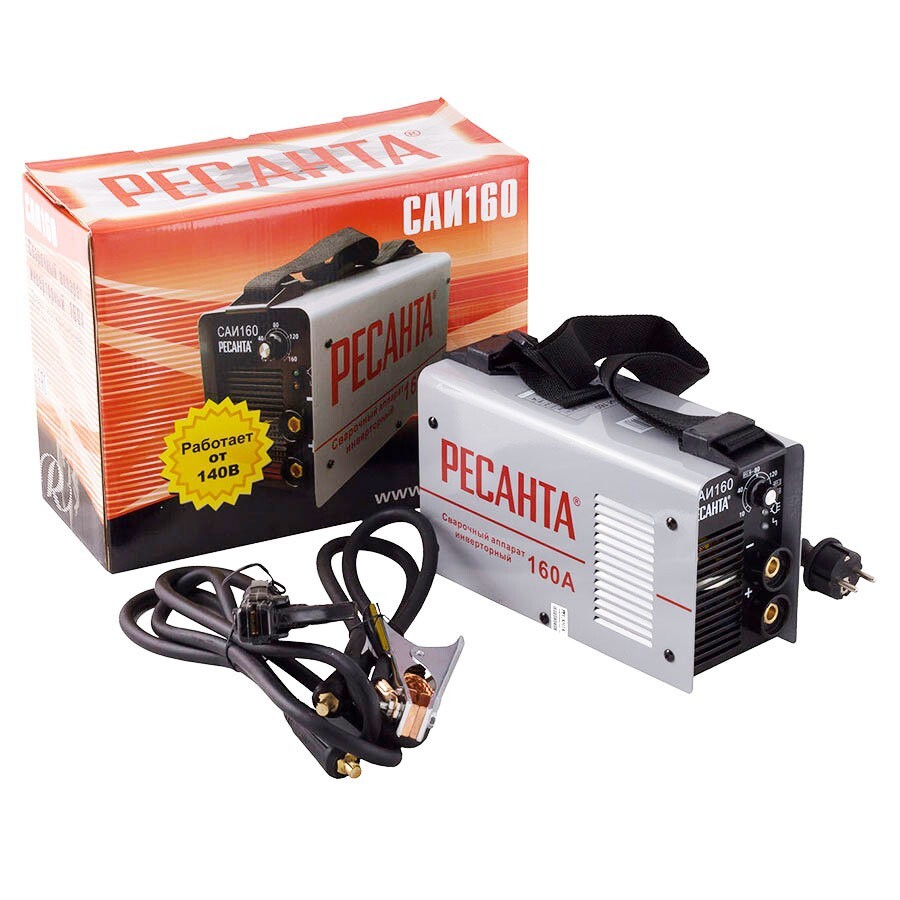 Сварочный аппарат инверторный САИ-160 Ресанта в Иркутске