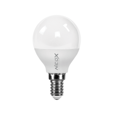 Лампа светодиодная LED-ШАР 5Вт 230В Е14 3000К 400Лм NEOX в Иркутске