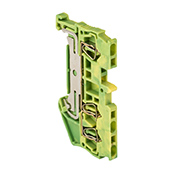 Колодка клеммная самозажимная JXB-ST-1.5 3 вывода земля EKF PROxima в Иркутске