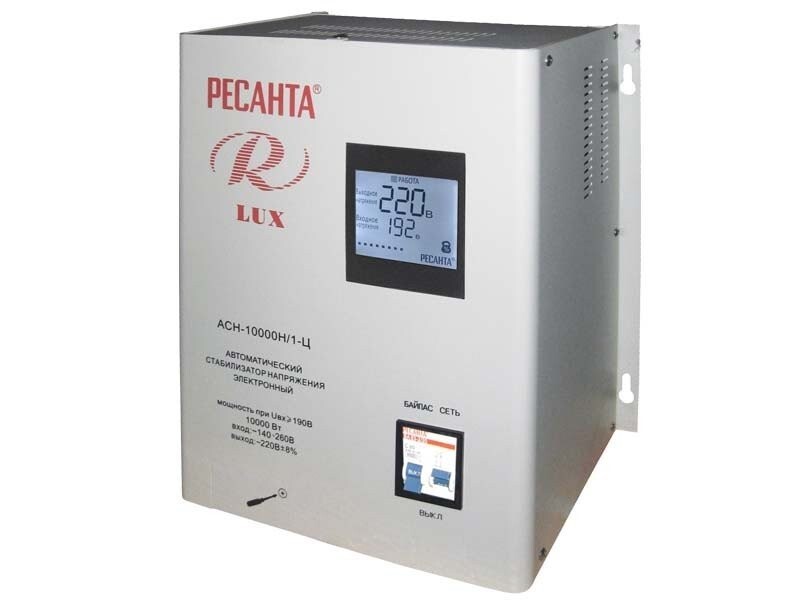 Стабилизатор АСН-10 000 Н/1-Ц Ресанта Lux в Иркутске
