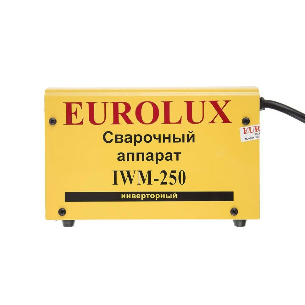 Сварочный аппарат инверторный IWM250 Eurolux в Иркутске