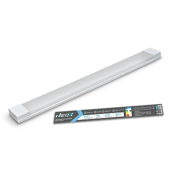 Светильник светодиодный ДПО-110 ОПАЛ 18Вт 230В 6500К 600мм IP40 NEOX в Иркутске