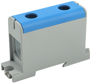 Клемма вводная силовая КВС 35-150 кв.мм. синяя IEK в Иркутске