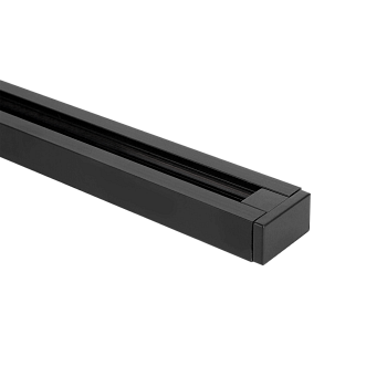 Шинопровод SB1000-BL однофазный накладной с вводом питания 1000x35x16мм черный IN HOME в Иркутске