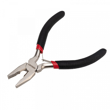 Плоскогубцы REXANT Мини 120 мм никелированные, авторазжим, обливные рукоятки в Иркутске