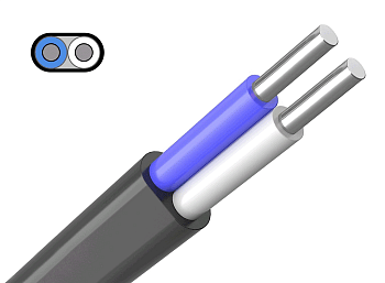 Кабель АВВГ-П 2х2,5 ГОСТ в Иркутске