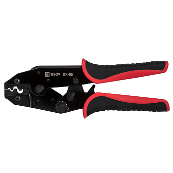 Пресс-клещи ПК-05 (0.5-10.0 мм2 ТМЛ) EKF Expert в Иркутске
