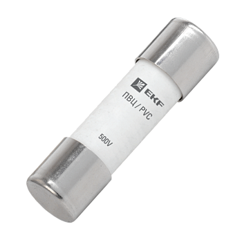 Плавкая вставка цилиндрическая ПВЦ (10х38)  16А EKF PROxima в Иркутске