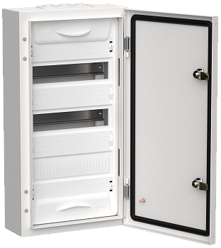 TITAN 5 Корпус металлический ЩРн-36 (1х36) 585х310х140 IP54 белый IEK в Иркутске