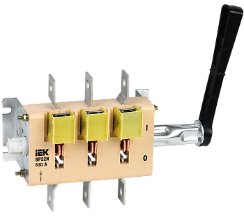 Выключатель-разъединитель ВР32И-39В31250 630А IEK в Иркутске