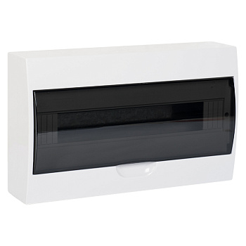 Щит распределительный навесной пластиковый ЩРН-П-18 модулей 220х360х100 IP41 EKF в Иркутске