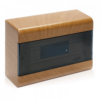 Щит распределительный навесной пластиковый ЩРН-П-9 модулей 222х160х93мм IP40 бук в Иркутске