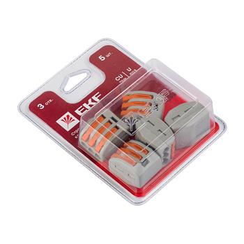 Клемма СМК 222-413 блистер (5шт) в Иркутске