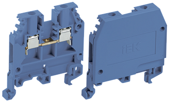 Зажим наборный IEK ЗНИ-2,5мм2 (JXB24А) синий в Иркутске