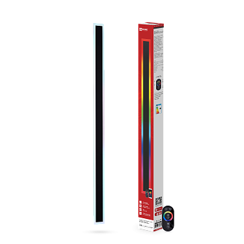 Светильник уличный светодиодный ДБУ MARS90-30RGB-SMART-ВL 30Вт 900x80 с пультом ДУ IP54 черный IN HOME в Иркутске