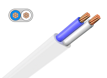 Провод ШВВП (ПВСП, ПУГВВ) 2х0,75 в Иркутске