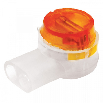 Скотчлок Rexant Соединитель для жил, изолированный К-1, (d=0,4-0,7 мм), D=1,52 мм в Иркутске