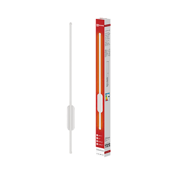 Светильник светодиодный ESTETIKA LUV-80B-30WH 15Вт 230В 3000K 1050Лм 800х50x25 белый IN HOME в Иркутске