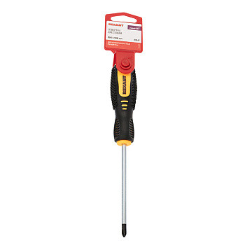 Отвертка крестовая PH 1х100мм двухкомпонентная рукоятка REXANT в Иркутске