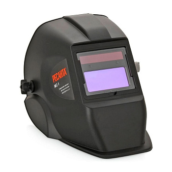 Сварочная маска МС-1 Ресанта (окно 92х42, регулировка чувствительности и задержки, время срабатывания 1,2 мс. режим шлифовка) в Иркутске