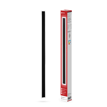 Светильник уличный светодиодный ДБУ MARS90-30AC-ВL 30Вт 3CCT 900x80 IP54 черный IN HOME в Иркутске