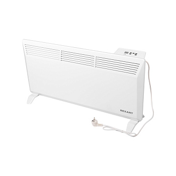 Электрический конвектор с электронным термостатом, 2 кВт, Х-монолит REXANT в Иркутске