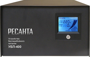 Устройство бесперебойного питания УБП-400 Ресанта в Иркутске