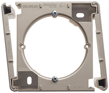 Коробка накладная одинарная Glossa SE титан в Иркутске