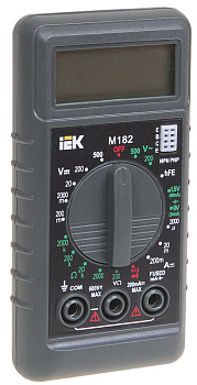 Мультиметр цифровой Compact M182 IEK в Иркутске