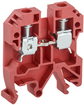 Клемма винтовая КВИ-6мм2 красная IEK в Иркутске