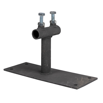 Держатель мачты молниеприемника к стене, D=20мм, вынос 100мм, для молниеприемника 16мм EKF PROxima в Иркутске