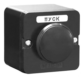 ПКЕ 212-1 У3 черный гриб IP40 в Иркутске