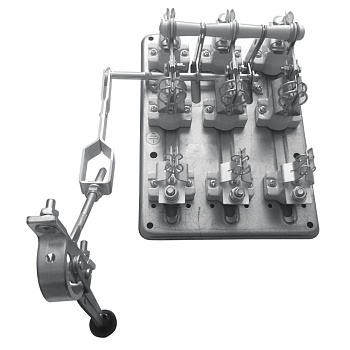 Разъединитель РПС-4 400А левый привод, без ППН EKF PROxima в Иркутске