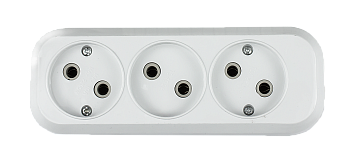 Колодка У-3-GRAND трехместная 5030 IN HOME в Иркутске