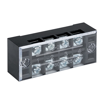 Терминал клеммный TB-2504 до 2,5 мм2 25A 4 клеммные пары EKF PROxima в Иркутске