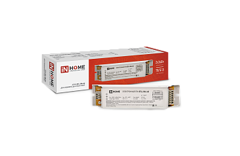 ЭПРА для люминесцентных ламп ETL-236-А2 2х36Вт Т8/G13 IN HOME в Иркутске