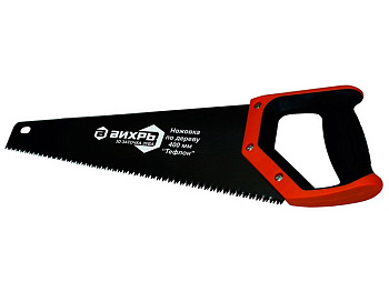 Ножовка 400 мм "Тефлон" 3D заточка 2 компонентная рукоятка в Иркутске