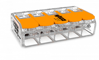 Зажим WAGO клеммный 221-615 5x6 в Иркутске