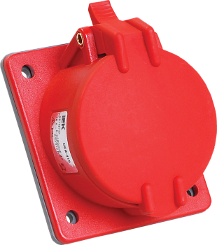 Розетка встраиваемая ССИ-425 32А-6ч/200/346-240/415В 3Р+PЕ+NIP44 MAGNUM IEK в Иркутске