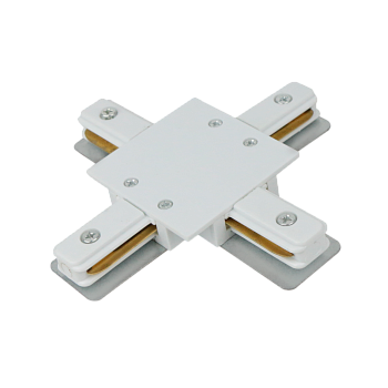 Коннектор шинопровода X-образный XC-W-TL белый серии TOP-LINE IN HOME в Иркутске
