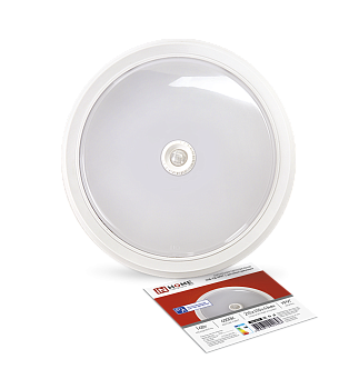 Светильник светодиодный СПБ-2Д-КРУГ 14Вт 230В 4000К 1100Лм 210мм с настраиваемым датчиком белый IN HOME в Иркутске