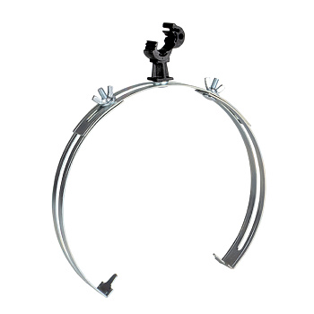 Держатель коньковый регулируемый с пластиковым фиксатором 230-350 мм, CZ EKF PROxima в Иркутске