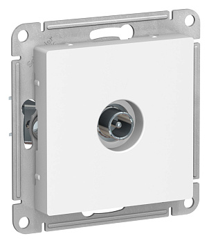 Розетка телевизионная оконечная AtlasDesign SE лотос в Иркутске