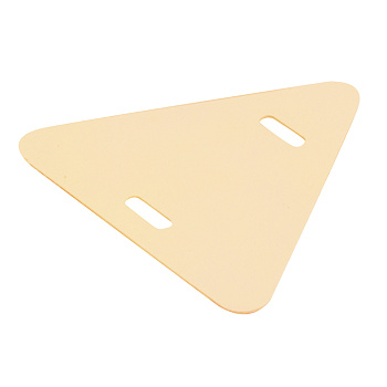 Бирка маркировочная мягкая У-136М (100 шт.) треугольник EKF PROxima в Иркутске