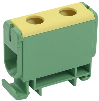 Клемма вводная силовая КВС 6-50 кв.мм. PE IEK в Иркутске