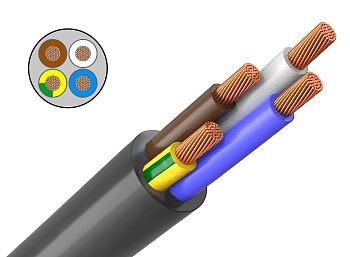 Кабель КГ-ХЛ 4х4 в Иркутске